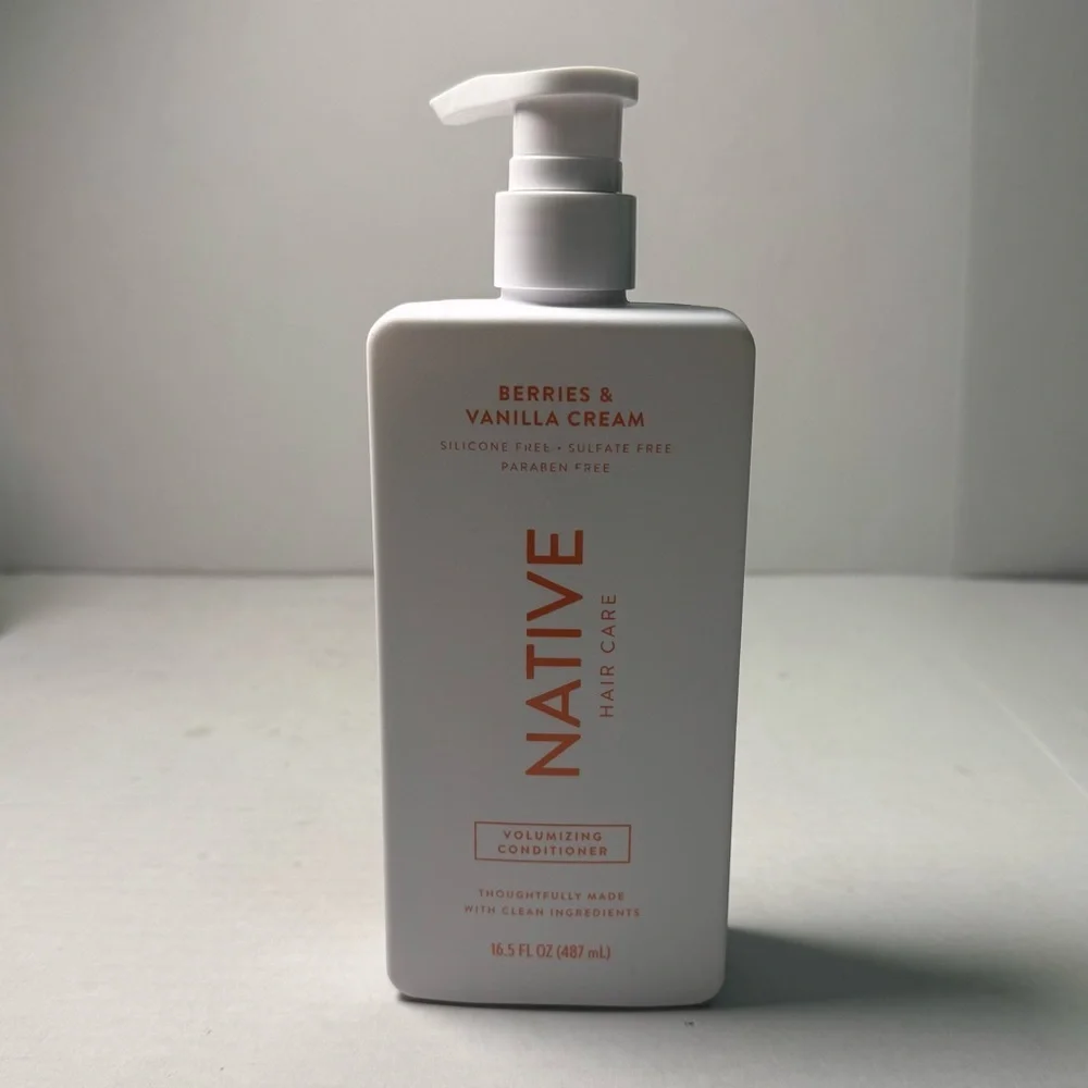 Native Strengthening Conditioner, Berries and Vanilla, Sulfate Free 16.5oz